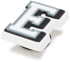 Jibbitz Letter E