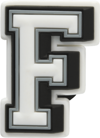 Jibbitz Letter F