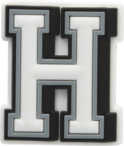Jibbitz Letter H