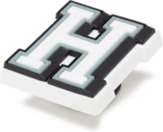 Jibbitz Letter H