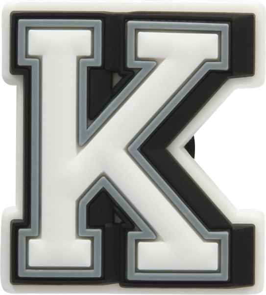 Jibbitz Letter K