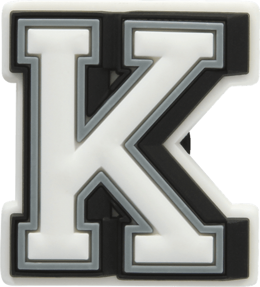 Jibbitz Letter K