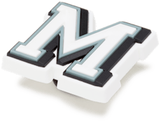 Jibbitz Letter M