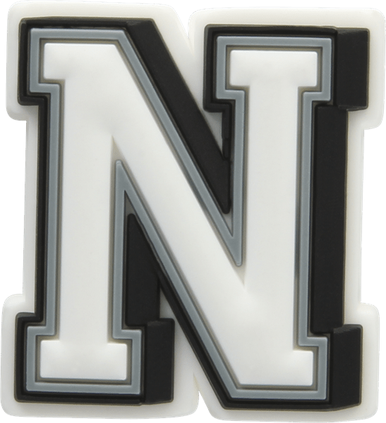 Jibbitz Letter N