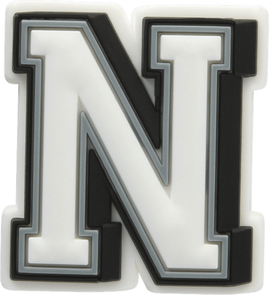 Jibbitz Letter N