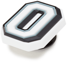 Jibbitz Letter O