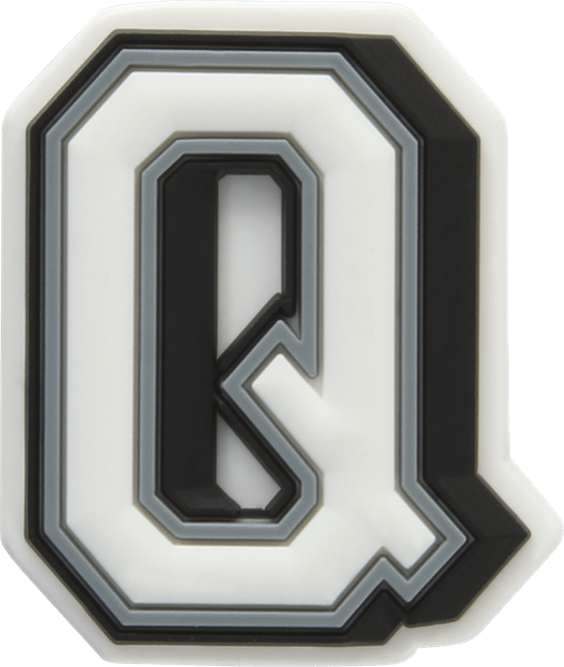 Jibbitz Letter Q