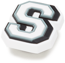 Jibbitz Letter S