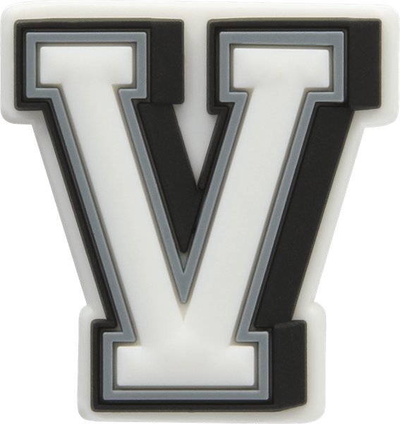 Jibbitz Letter V