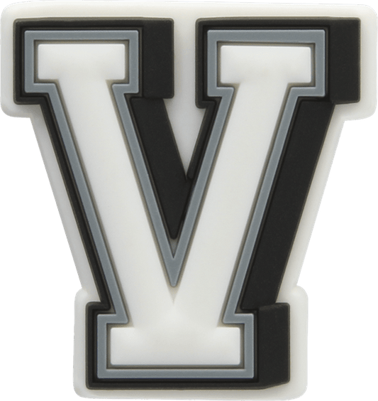 Jibbitz Letter V