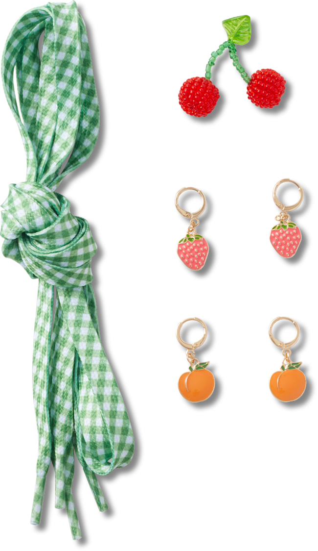 Laces and Fresh Fruits Charm Kit