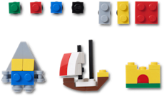 LEGO® Masterbrand 10 Pack