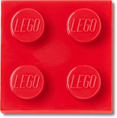 LEGO® Red Tile 2x2