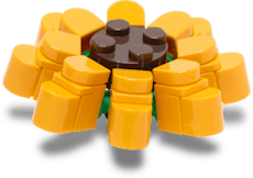 LEGO® Sunflower
