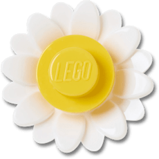 LEGO® White Flower