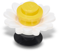 LEGO® White Flower