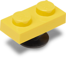 LEGO® Yellow Tile 1x2