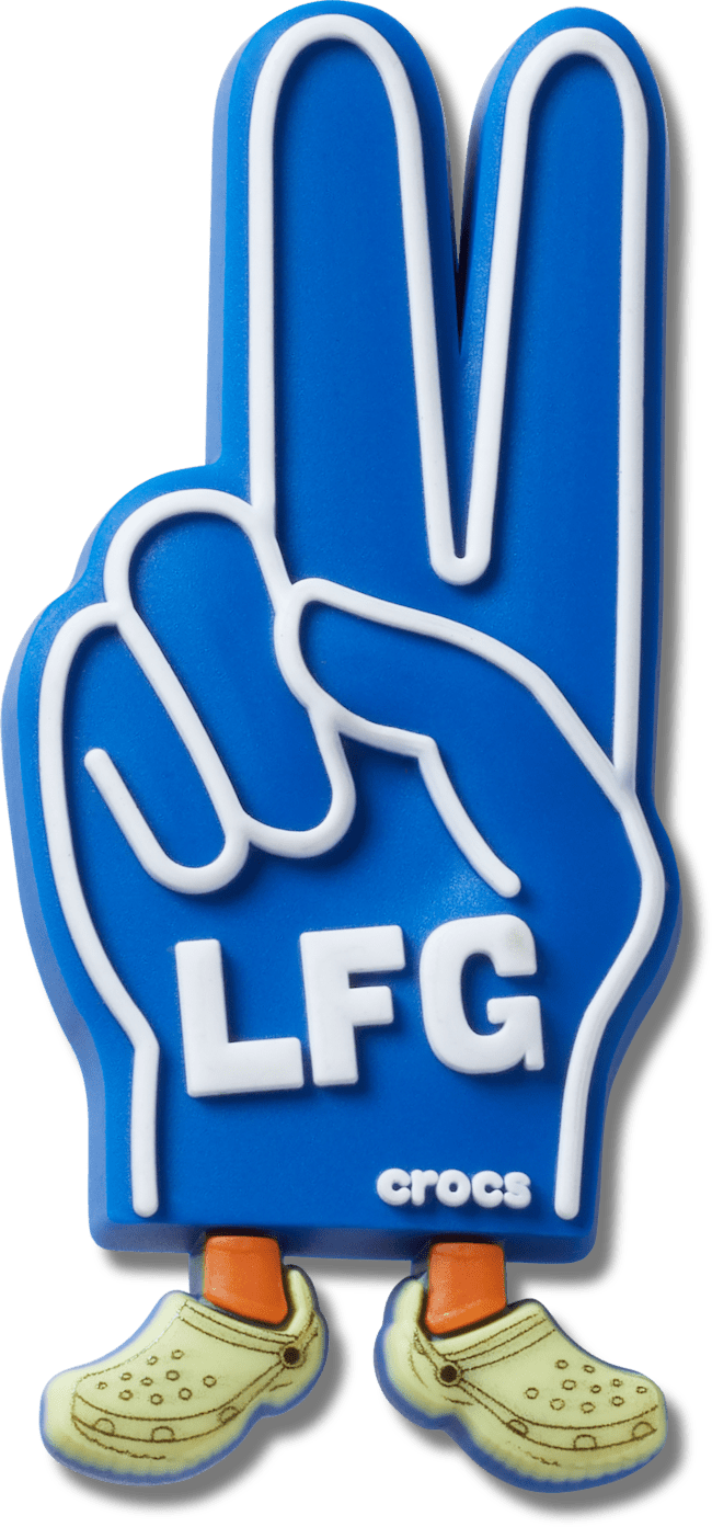 LFG Foam Peace Sign