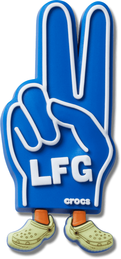 LFG Foam Peace Sign