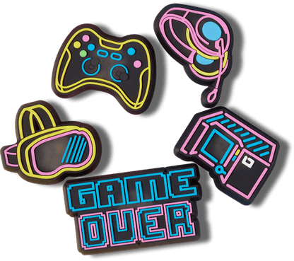 Lights Up Neon Gamer 5 Pack