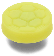 Lights Up Yellow Soccer Ball