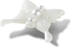 Meta Jelly White Butterfly