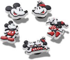 Mickey and Minnie Mouse Classic 5 Pack