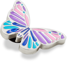 Multi Purple Butterfly