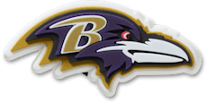 NFL Baltimore Ravens Logo