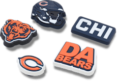 NFL Chicago Bears 5 Pack