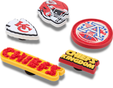 NFL Kansas City Chiefs 5 Pack