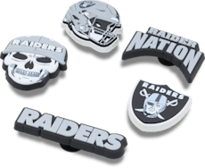 NFL Las Vegas Raiders 5 Pack