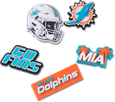 NFL Miami Dolphins 5 Pack