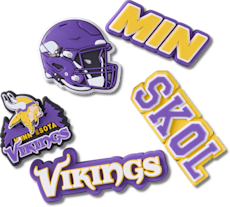 NFL Minnesota Vikings 5 Pack