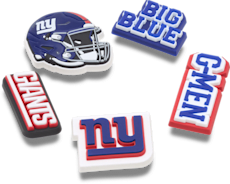 NFL New York Giants 5 Pack