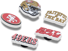NFL San Francisco 49ers 5 Pack