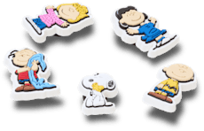 Peanuts Jibbitz 5-pack
