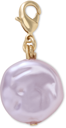 Pink Pearl Charm