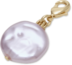 Pink Pearl Charm