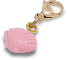 Pink Seashell Charm