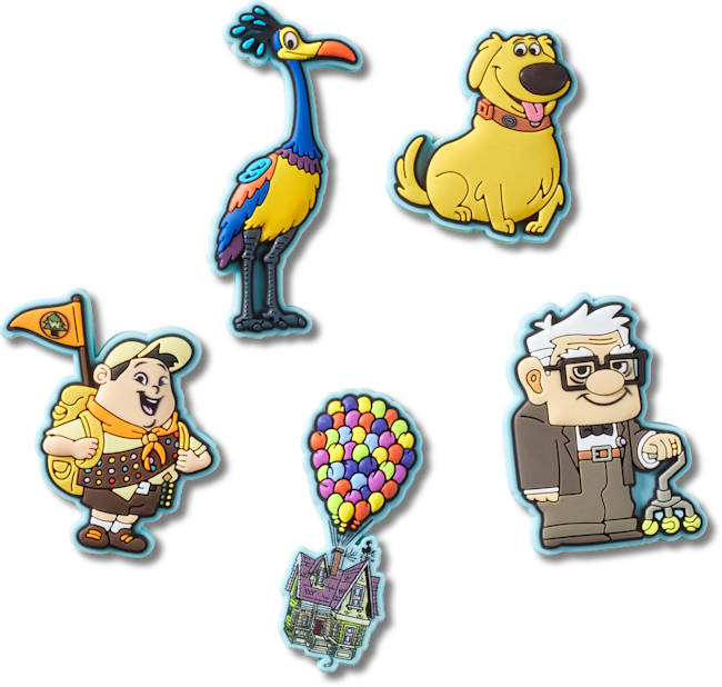 Pixar UP 5 Pack