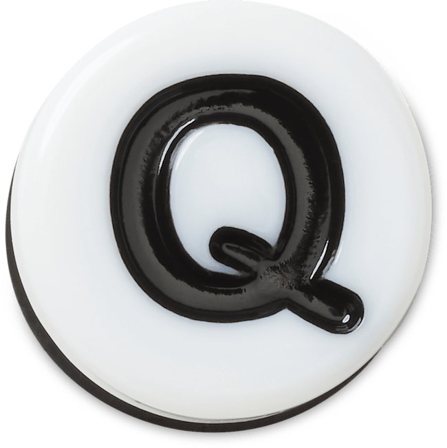 Q Tiny Friendship Letter