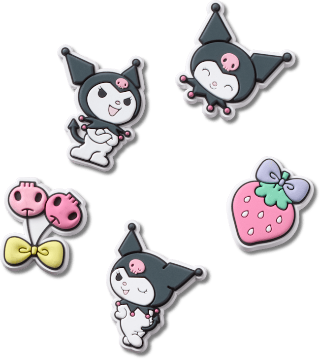 Sanrio Kuromi 5 Pack