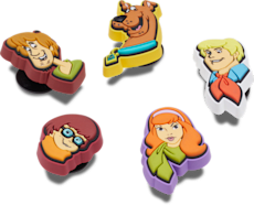 Scooby-Doo! 5-pack Jibbitz™ charms