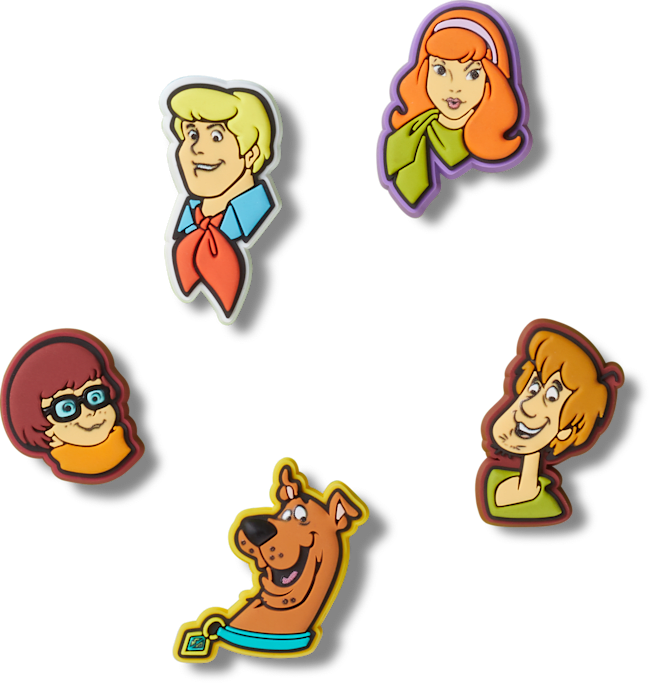 Scooby-Doo! 5-pack Jibbitz™ charms