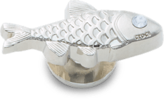 Silver Alloy Fish