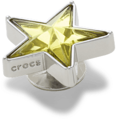 Silver and Green SMT Gem Star