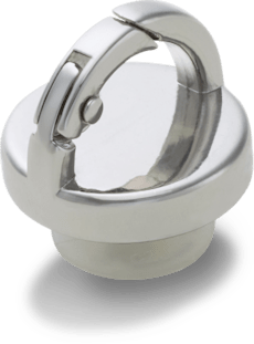 Silver Interchangeable Stud