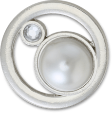 Silver Ring With Pearl
