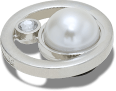 Silver Ring With Pearl